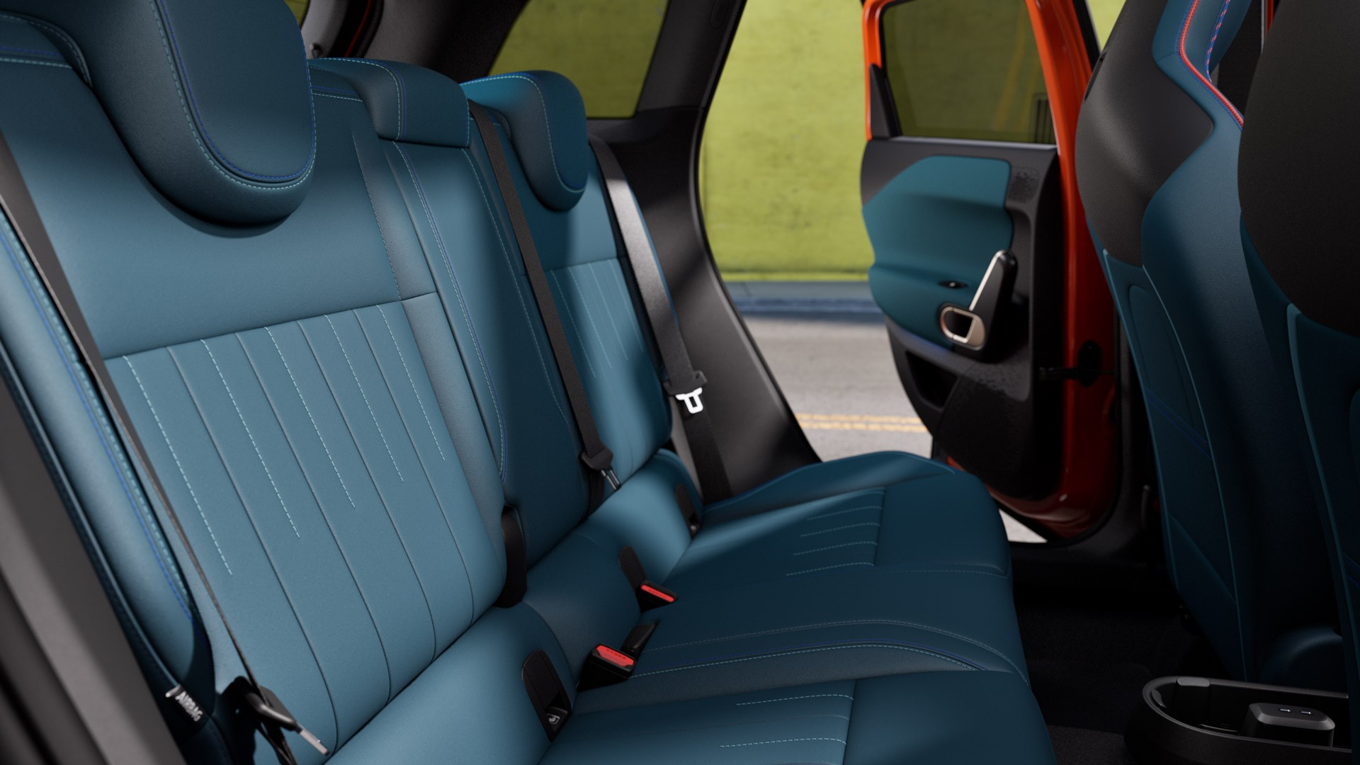 All-Electric MINI Aceman - 실내 공간 - 시트